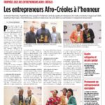 Les entrepreneurs afro créole à l'honneur